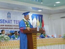 Sekda Aceh Hadiri Rapat Senat Terbuka Lulusan Universitas Islam Aceh Angkatan XXXVII