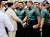 Presiden Prabowo Subianto Sampaikan Apresiasi Satgas Penertiban Kawasan Hutan.