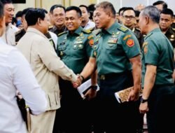 Presiden Prabowo Subianto Sampaikan Apresiasi Satgas Penertiban Kawasan Hutan.