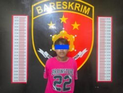 Satreskrim Polres Musi Rawas Ringkus Pelaku Rudapaksa Pelajar SMP