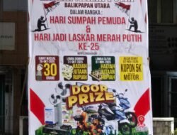 Kader Laskar Merah Putih Balikpapan Utara Bangga Punya Ketua Umum Putra Daerah