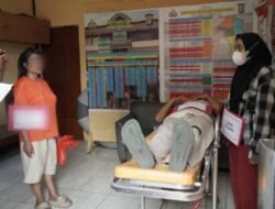 Polsek Kebon Jeruk Gelar Rekonstruksi Kasus Istri Potong Alat Vital Suami hingga Tewas