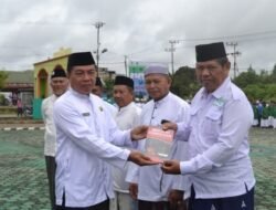 Kemenag Barito Timur Gelar Upacara Hari Santri 2025