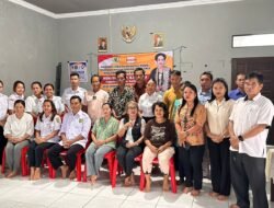 Anggota DPRD Barito Timur, Reni Sugianti, Gelar Reses di Desa Dorong