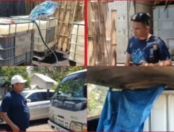 Gudang Solar Ilegal di Banyuwangi Digerebek, Tiga Orang Diamankan