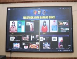 Polda Kaltim Tangkap Dua Promotor Judi Online di Instagram