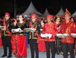 Pangdam XXIII/Palaka Wira Hadiri Pembukaan Festival Danau Poso 2025. TNI Siap Dukung Pelestarian Budaya.