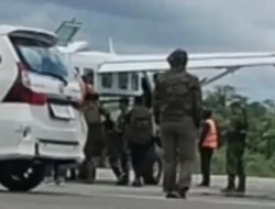 Pratu DS Korban Kontak Tembak Dengan OPM di Sinak Dievakuasi ke Timika