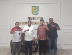 Bupati dan Wakil Bupati Sergai Terima Silaturahmi LIRA Bahas Pembangunan Daerah