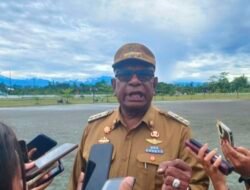 Bupati Mimika Pastikan Hasil Seleksi JPT Diumumkan Akhir Oktober 2025, Diikuti Rolling Jabatan