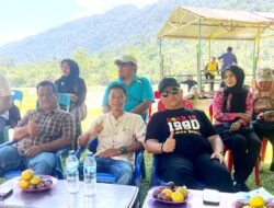 Tok Joni Sambut Kunjungan Bupati Armia Ke Kampung Baling Karang
