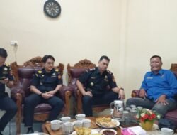 PWI Aceh Tamiang Silaturahmi Ke KPPBC Kota Langsa