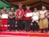Momen HUT ke-29 Mimika, 30 Kampung dan Kelurahan Deklarasikan Stop BABS