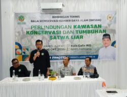 Ilham Pangestu Gelar Bimtek Perlindungan Kawasan Konservasi dan Tumbuhan Satwa Liar