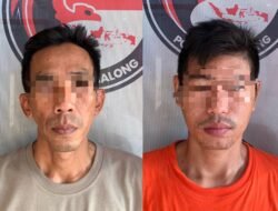 2 Pria Pemilik Sabu Siap Edar, Diciduk Polisi Tabalong