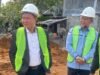 Prof. H. Hilman Latief,MA., Ph.D Tinjau Pembangunan Gedung PLHUT Kemenag Aceh Tamiang