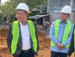 Prof. H. Hilman Latief,MA., Ph.D Tinjau Pembangunan Gedung PLHUT Kemenag Aceh Tamiang
