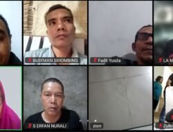 Jelang UKW, Wartawan Tabloidbnn.info Ikut Pembekalan Jurnalistik Secara Daring