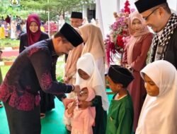 Ketua DPRK Aceh Tamiang Hadiri Tabligh Akbar di SMP IT ABADA Yayasan Ahmad Basyir Darussalam