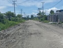 Proyek Jalan Anggrek Timika Kembali Bermasalah, Oknum Masyarakat Ancam Pekerja, Klaim Tanah…