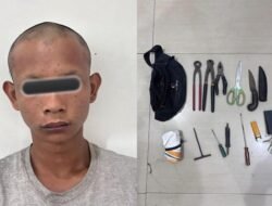 Ketahuan…..Saat Mau Membobol Rumah, ES Nyaris Diamuk Massa di Prabumulih