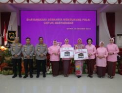 Polda Kepri Gelar Hari Puncak HKGB ke – 73 dan Tatap Muka Ibu Asuh Polwan