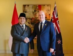 Presiden Prabowo Bertemu PM Selandia Baru Bahas Peningkatan Kerja Sama Ekonomi dan Perdagangan