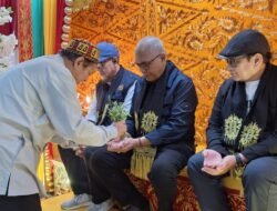 Tiba Di Aceh, Ketum PWI Pusat Dipeusijuk