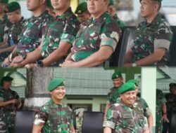 Ratusan Kadet Muda SMK Binaan Korem 022/PT Ikuti Pelatihan KKRI di Rindam I/BB