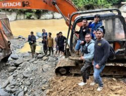 Kapolres Pasaman Barat di Tuding Menerima Setoran, Bukti Nyata Pelaku PETI Skala Besar di Tangkap.