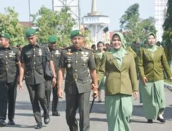 Menyambut HUT Yonif 122/TS ke – 61 Tahun dengan Ziarah ke Taman Makam Pahlawan