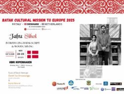 Jabu Sihol Bawa Aksara dan Ukiran Batak Mendunia: Misi Budaya Menggetarkan Hati ke Eropa 2025