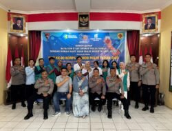 Setetes Darah Sejuta Harapan, Batalyon B Satbrimob Polda Sumut Gelar Donor Darah Sambut HUT ke-80 .