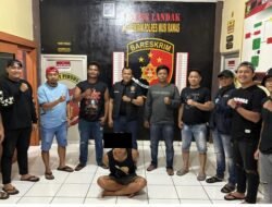 Tim Landak Berhasil Ringkus Terduga Pencurian Buah Sawit