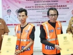 Bupati Barito Utara Wujudkan Janji Kampanye Politiknya Luncurkan Parkir Gratis, di RSUD Muara Teweh
