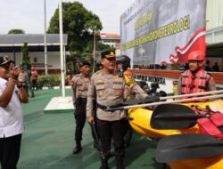 Polresta Bandara Soetta Gelar Apel Kesiapan Tanggap Darurat Bencana, Kapolresta : ” Respons Cepat dan Sinergi.