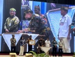 Bupati Barito Timur Mengadiri Pembentukan Pos Bantuan Hukum di Kalimantan Tengah