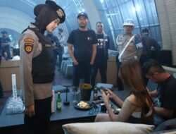 Cegah Peredaran Narkoba, Polda Sumut dan TNI Gelar Razia Humanis di THM Black Owl Medan