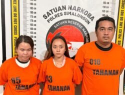 Luar Biasa ! Sat Narkoba Polres Simalungun Ringkus Pengedar Ekstasi Asal Asahan, 10 Butir Pil Tengkorak Pink Disita