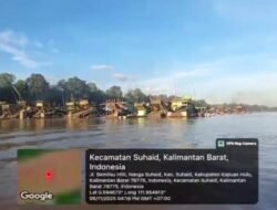 Sungai Kapuas di Suhaid Dikepung PETI — Warga Geram: APH Jangan Tutup Mata, Jangan Pekakkan Telinga!