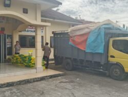 Polsek Muara Beliti Bersama Bulog Gelar Gerakan Pangan Murah, Sediakan 11 Ton Beras untuk Warga