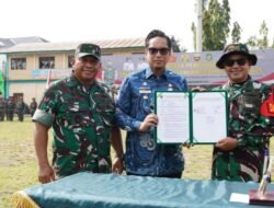 Kasdam I/BB Pimpin Penutupan TMMD ke – 126 di Wilayah Kodim 0201/Medan