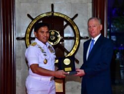 Kasal Terima Kunjungan Kehormatan Delegasi Adviser To The President Of Russian Federation.