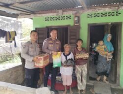 Sat Binmas Polres Musi Rawas Gelar Kegiatan Sahabat Binmas “Jumat Berkah Berbagi”