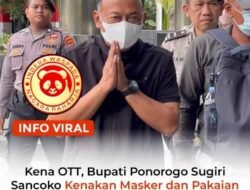 OTT Bupati Ponorogo Benar – benar Senyap Friend