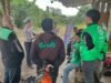 Satlantas Polres Tabalong Edukasi Driver Ojek Online Tentang Safety Riding