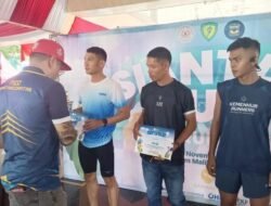 Prajurit Yonif 122/TS Raih Juara 2 Fun Run 10 K 2025, Kota Pematangsiantar