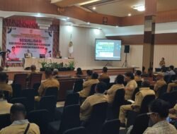 Dinas PKPP Mimika Gelar Sosialisasi Kebijakan dan Peraturan Perumahan