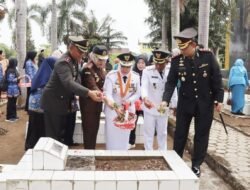 Peringati Hari Pahlawan, Kapolres Musi Rawas dan Forkompinda Ziarah ke Taman Makam Pahlawan