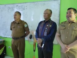 Plt. Sekda Aceh Tamiang Tinjau Pelaksanaan Profiling ASN Tahun 2025